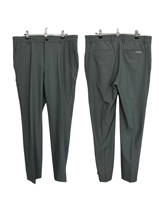 Dunning Other - Dunning Everbest Trouser Pant Mens 34/32 Grey Slacks Golf Office Comfortable EUC